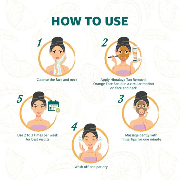 Himalaya Himalaya - Tan removal scrub - Verwijdert effectief dode huidcellen - Bevordert een egale en heldere teint - 100g