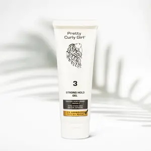 Pretty Curly Girl Strong Hold Gel (250ml)