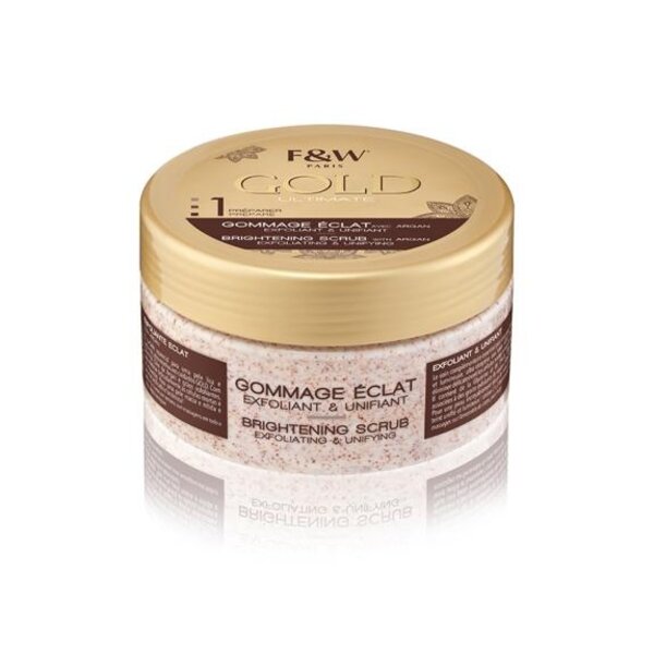Fair & White Fair & White - Brightening Scrub - Verwijdert dode huidcellen en onzuiverheden - Voedt en hydrateert met arganolie en glycerine - 250ml