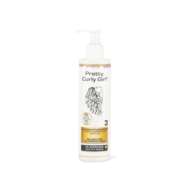 Pretty Curly Girl Pretty Curly Girl Flaxseed Styling Serum (250ml)