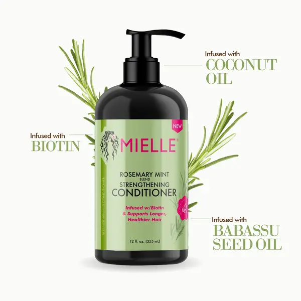 Mielle Mielle Rosemary Mint Strengthening Conditioner 355ml