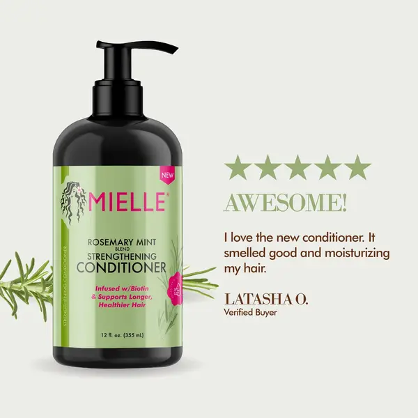 Mielle Mielle Rosemary Mint Strengthening Conditioner 355ml