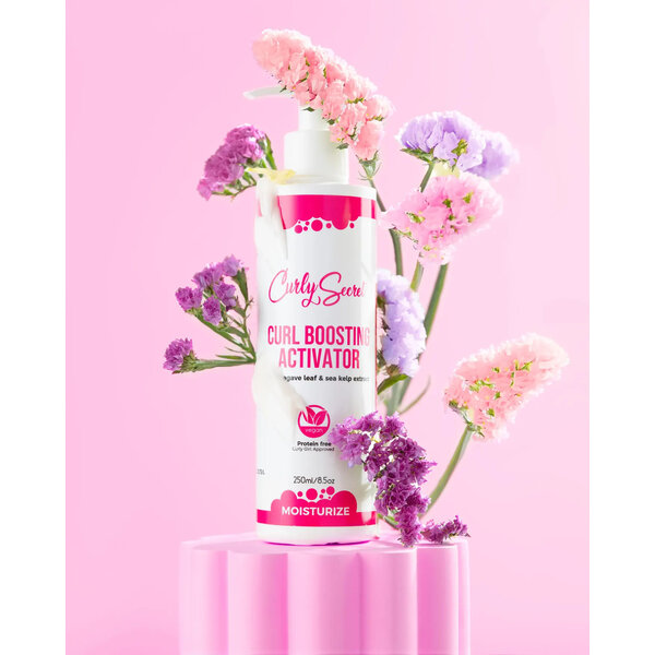 Curly Secret Curly Secret - Leave-in conditioner en stylingscrème - Verbetert natuurlijke krulpatroon - Hydraterend en krulactiverend - 250ml