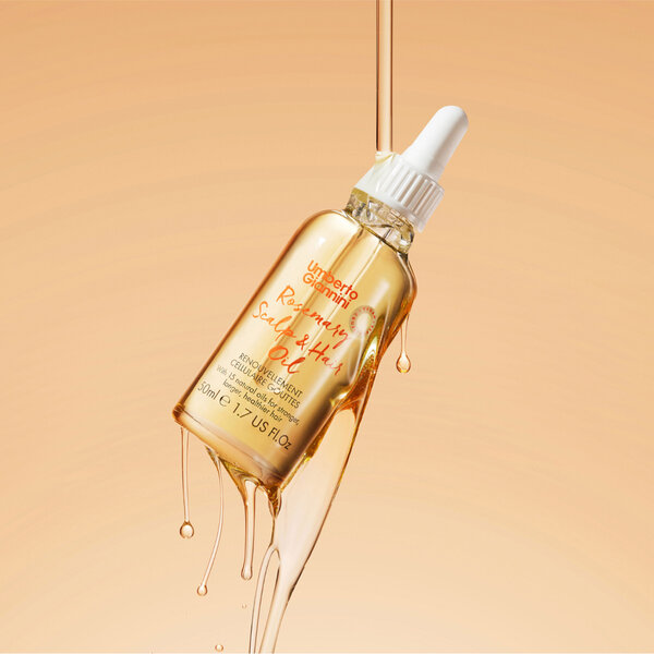 Umberto Giannini Umberto Giannini - Haarolie – Stimuleert natuurlijke haargroei – Voedt diep zonder vet te maken – Beschermt tegen hitte tot 220°C – 50ml