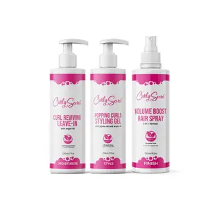 Curly Secret Volume Boost Bundle