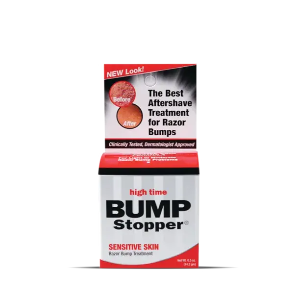 Bump Stopper (High Time) Bump Stopper Razor Bump Treatment (Sensitive Skin Formula) 14.2g