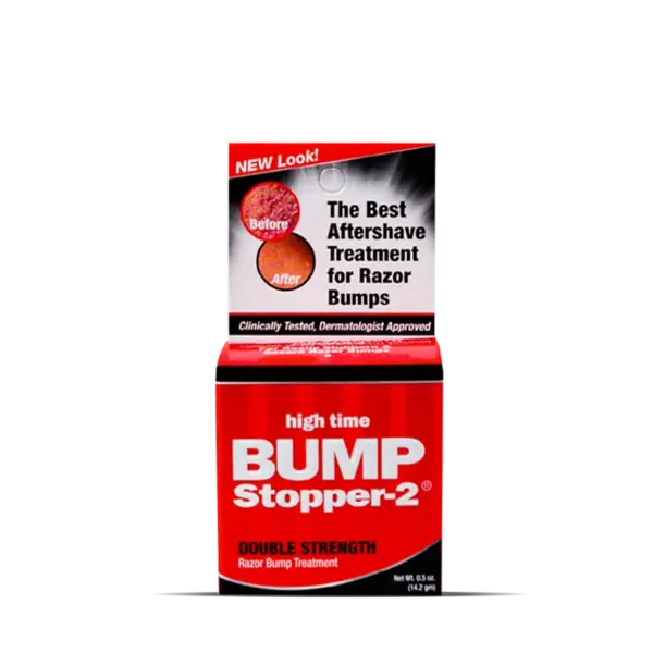 Bump Stopper (High Time) Bump Stopper-2 Razor Bump Treatment (Double Strength Formula) 14.2g