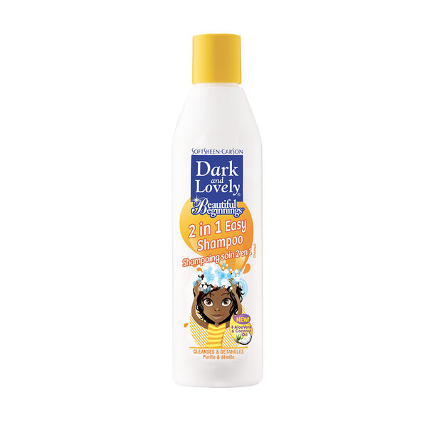 Beautiful Beginnings (Dark & Lovely) Beautiful Beginnings 2-IN-1 Easy Shampoo 250ml