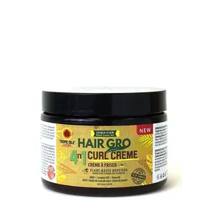 Tropical Isle Living Hair Gro 4N1 Curl Creme 354ml