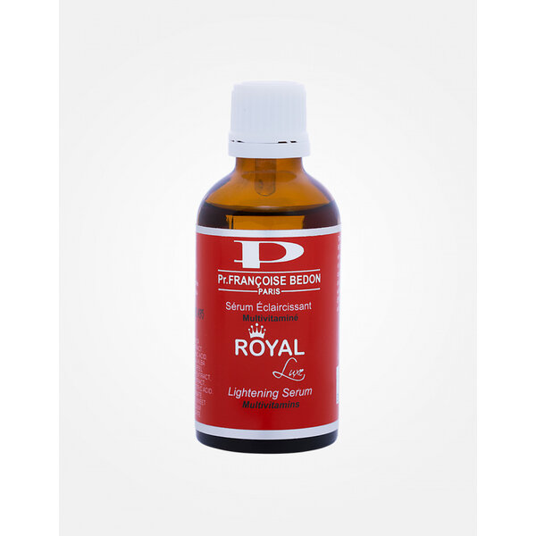 Pr. Francoise Bedon Pr. Francoise Bedon - Gezichtsserum - Vermindert vlekken en littekens - Verheldert en egaliseert teint - Maakt huid zacht en glad - 30ml