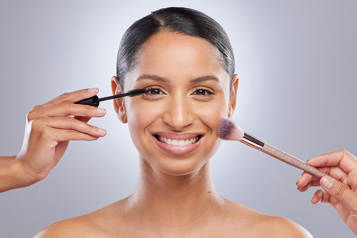 Make-up all day on fleek: this is the way!
