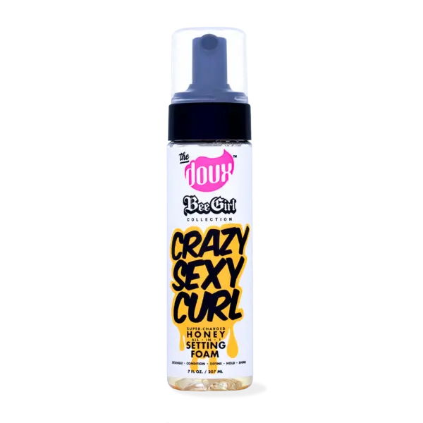 The Doux CRAZYSEXYCURL™ Honey Setting Foam