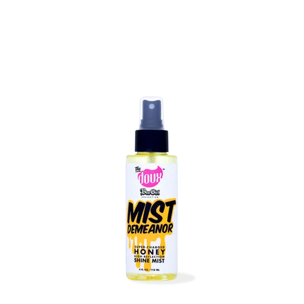 The Doux MIST DEMEANOR™ Honey Shine Mist