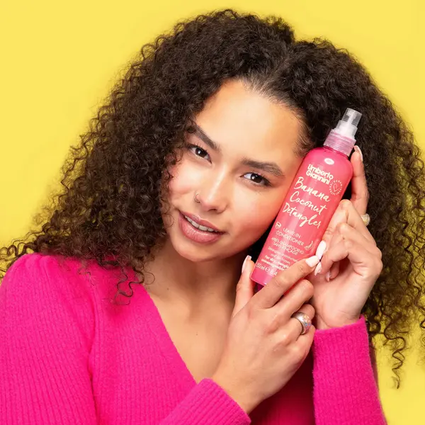 Umberto Giannini Banana Butter Nourishing Hair Collection