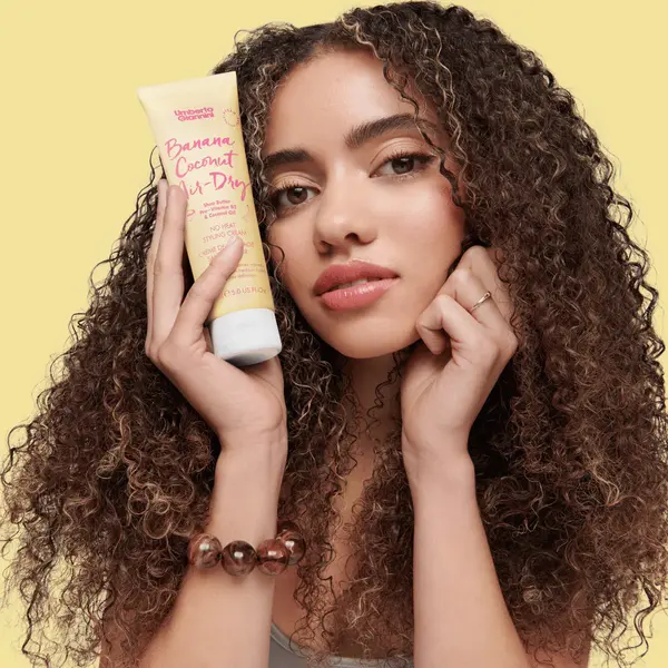 Umberto Giannini Banana Butter Nourishing Hair Collection