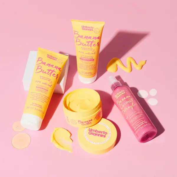 Umberto Giannini Banana Butter Wash & Style Kit
