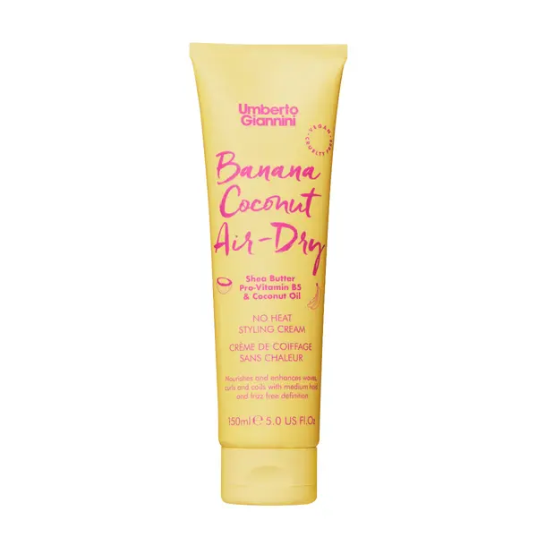 Umberto Giannini Banana Coconut Air-Dry Cream