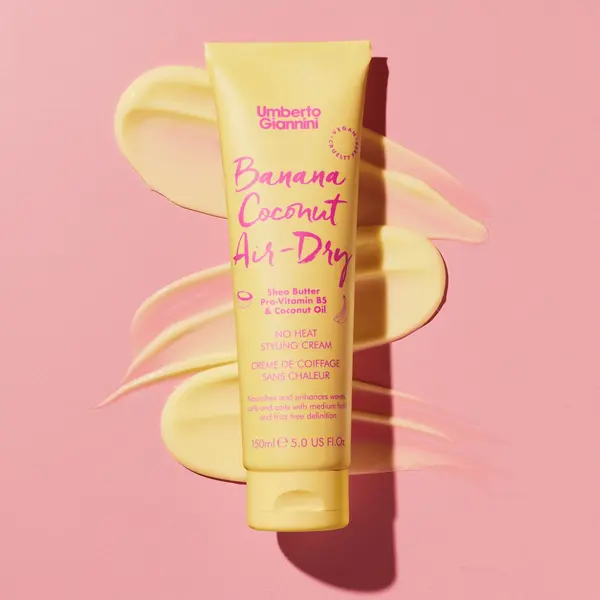 Umberto Giannini Banana Coconut Air-Dry Cream