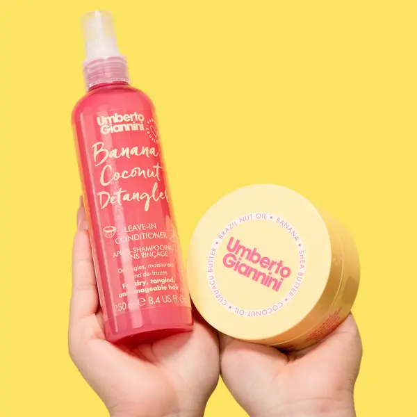 Umberto Giannini Banana Butter Leave-in Styling Duo
