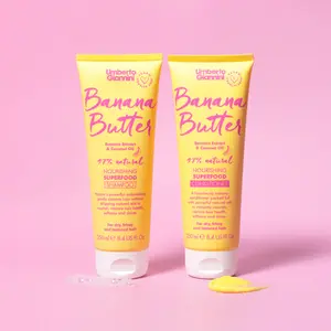 Banana Butter Shampoo & Conditioner Duo
