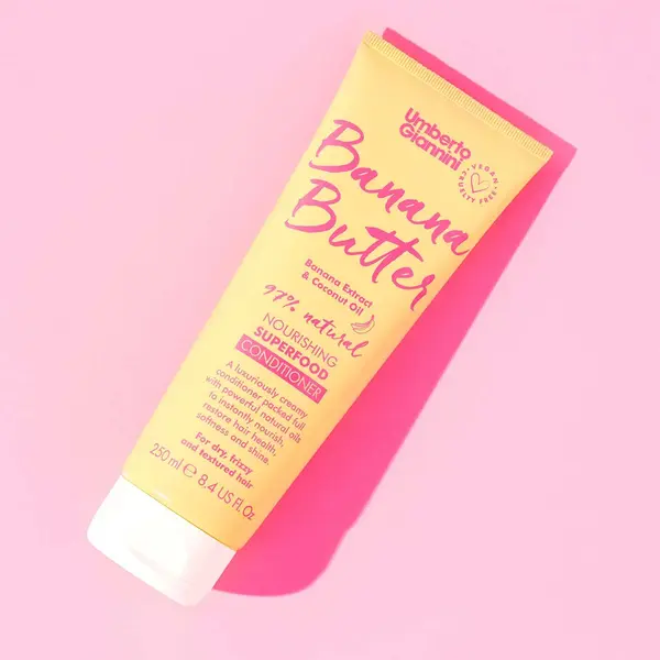 Umberto Giannini Banana Butter Nourishing Superfood Conditioner
