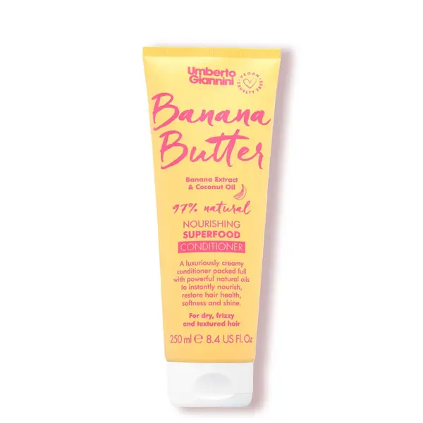 Umberto Giannini Banana Butter Nourishing Superfood Conditioner