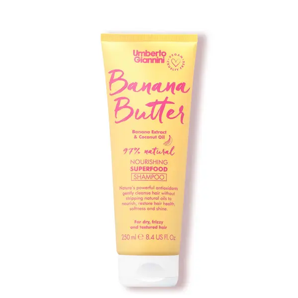 Umberto Giannini Banana Butter Nourishing Superfood Shampoo
