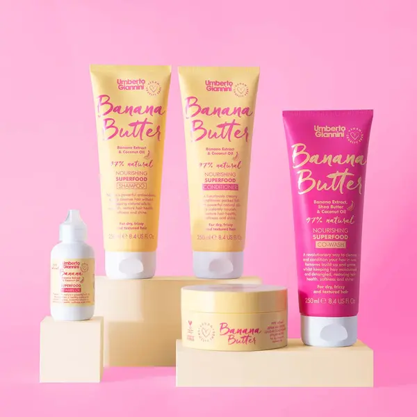 Umberto Giannini Banana Butter Leave-In Conditioner