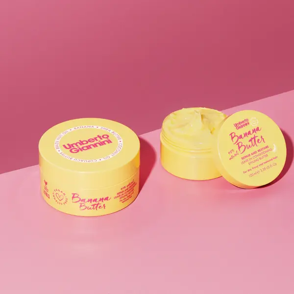 Umberto Giannini Banana Butter Leave-In Conditioner