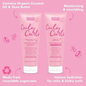 Coily Curls Moisture Drench Conditioner