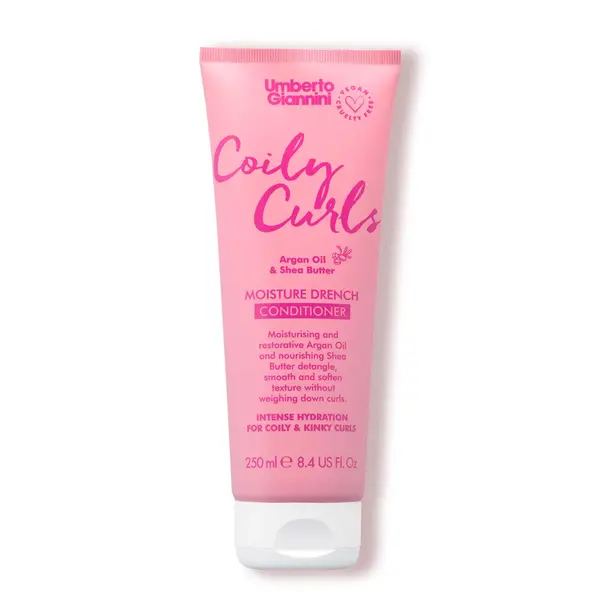 Umberto Giannini Coily Curls Moisture Drench Conditioner