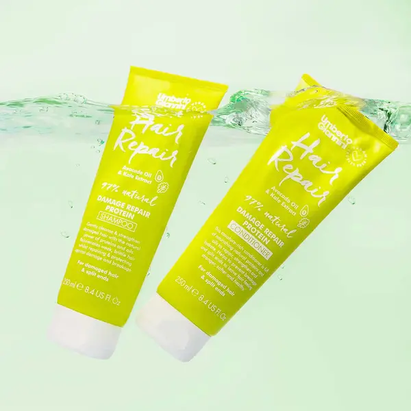 Umberto Giannini Hair Repair Shampoo & Conditioner