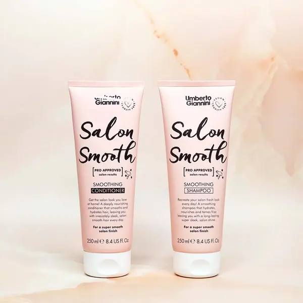 Umberto Giannini Salon Smooth Moisturising Shampoo