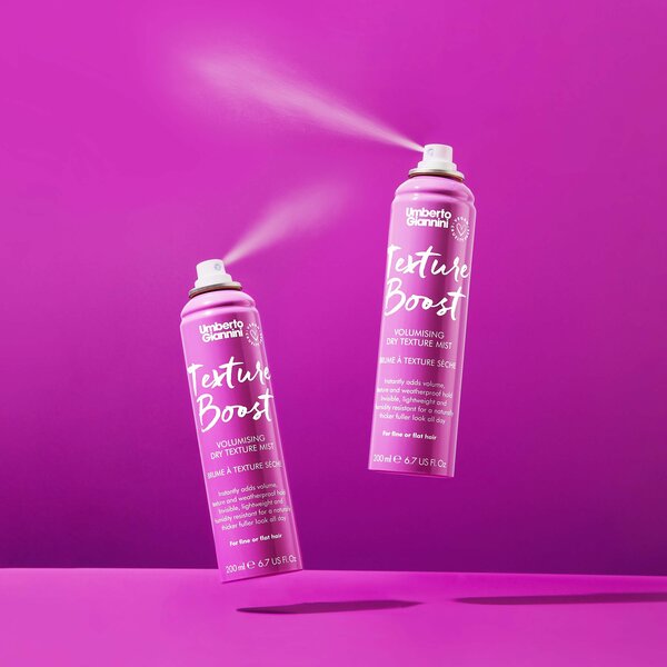Umberto Giannini Umberto Giannini - Texturizing Mist - Voegt direct volume en textuur toe - Werkt vochtbestendig voor langdurige stijl - 200ml