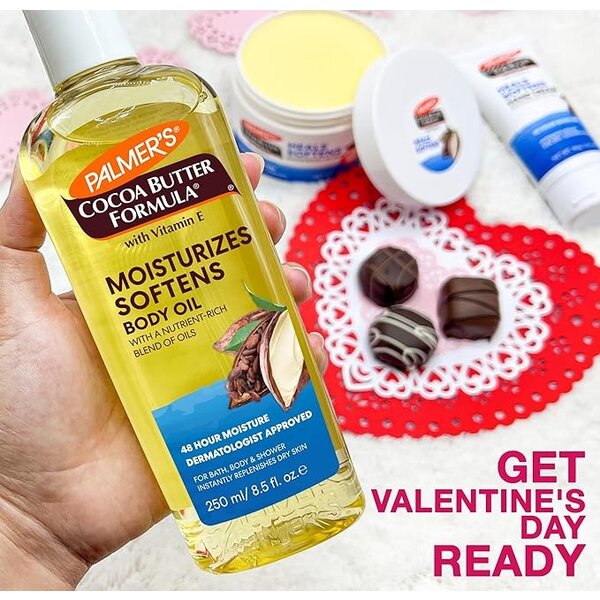 Palmer's Palmer's COCOA BUTTER FORMULA Moisturizes Softens Body Oil 250ml
