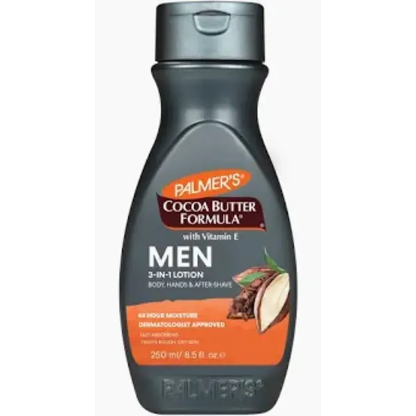 Palmer's Palmer's - Bodylotion mannen - Hydrateert tot 48 uur - Verzacht en beschermt de huid - Absorbeert snel zonder vet laagje - 250ml