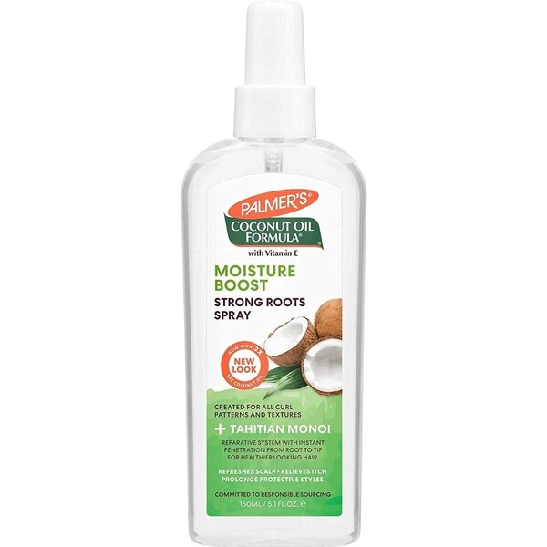 Palmer's Palmer's - Spray - Verfrist en kalmeert de hoofdhuid - Stimuleert gezonde haargroei - Verzorgt droog haar - 150ml