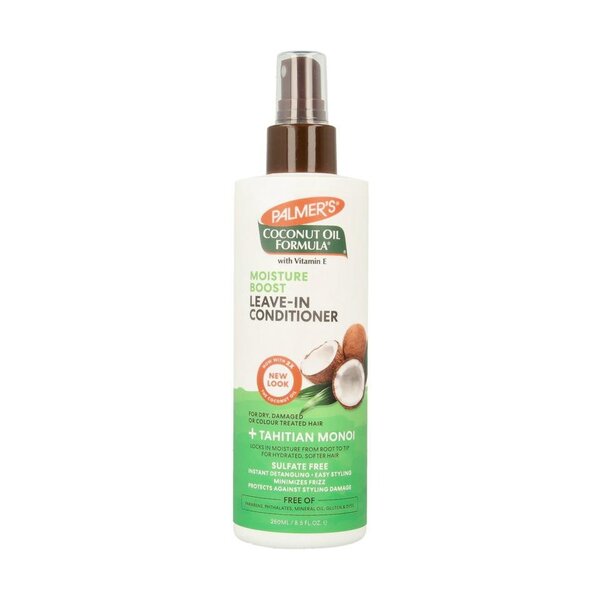 Palmer's Palmer's - Leave-In Conditioner - Hydrateert en herstelt droog haar - Verwijdert knopen en maakt het haar zijdezacht - 250ml