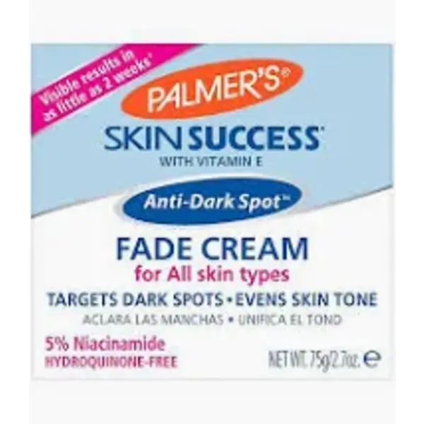 Palmer's Palmer's - Creme - Corrigeert donkere vlekken en ouderdomsvlekken - Verheldert, egaliseert de huid - Alle huidtypes - 75g
