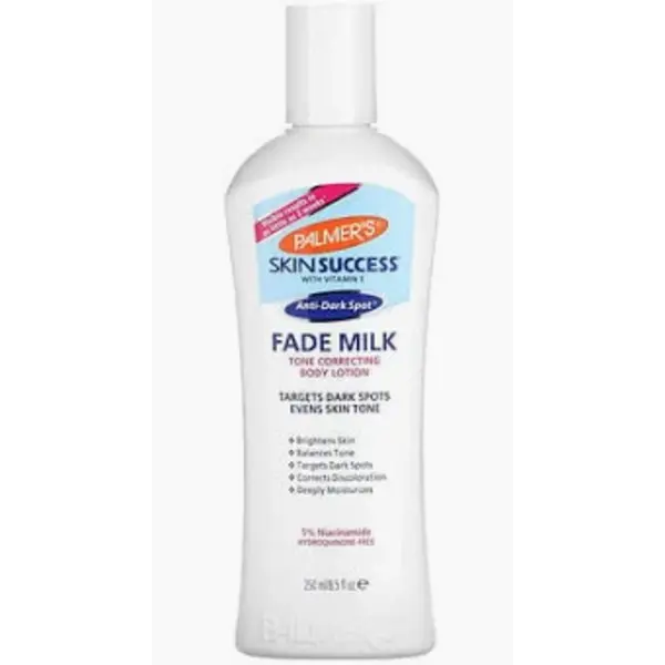 Palmer's Palmer's - Anti-vlekkenmelk - Vermindert donkere vlekken en ongelijkmatige teint - Hydrateert en versterkt elasticiteit - 250ml