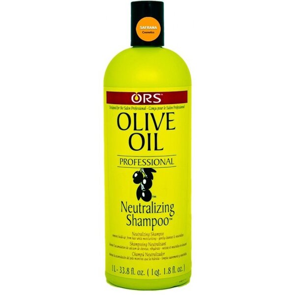 ORS ORS - Neutraliserende shampoo – Verwijdert calcium en relaxerresten – Ontwart en conditioneert het haar – Herstelt vocht en glans – 1000ml