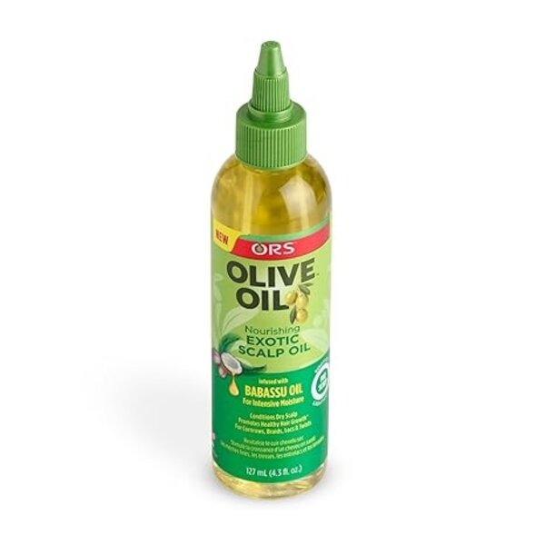 ORS ORS Olive Oil Nourishing Exotic Scalp Oil Infused With Babassu Oil(127ml)