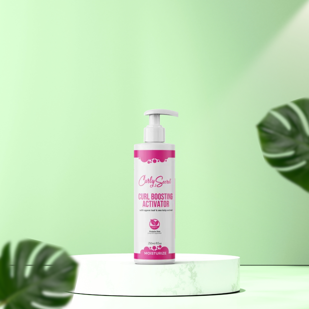 Curly Secret Curl Boosting Activator