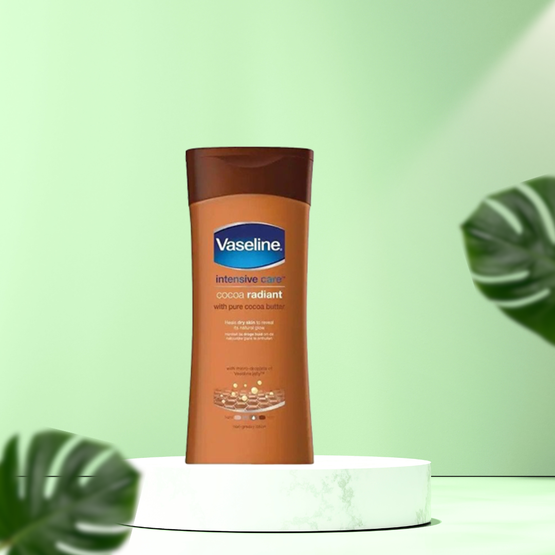 Vaseline Intensive Care cocoa radiant lotion