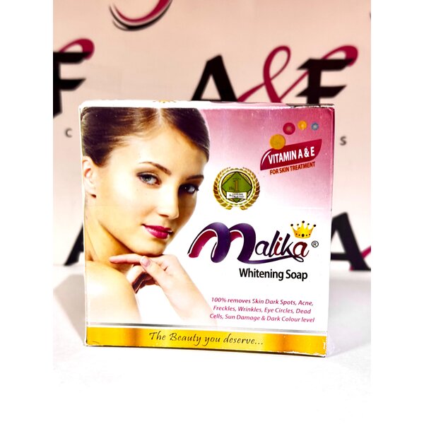 Malika Malika Whitening Soap with Vitamin A&E