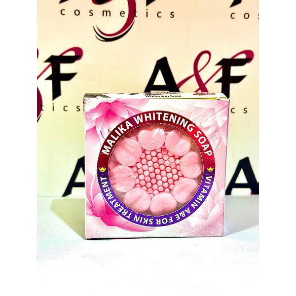 Malika Malika Whitening Soap with Vitamin A&E