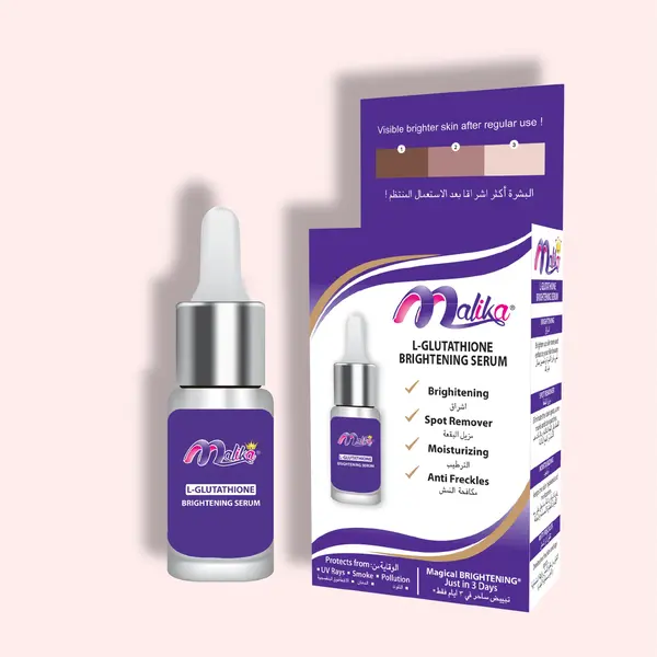 Malika Malika L-Glutathione Brightening Serum 3ml