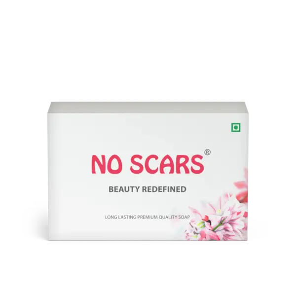 No Scars No Scars - Reinigingszeep - Verwijdert vuil en onzuiverheden op zachte manier - Verlicht irritaties en kalmeert de huid - Gevoelige, ge•rriteerde huid - 150g
