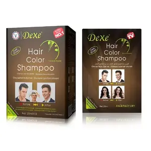 Dexe Dark Brown Color Shampoo 25ml * 10