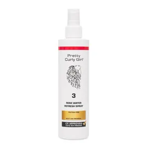 Pretty Curly Girl Rose Water Refresh Spray (250ml)